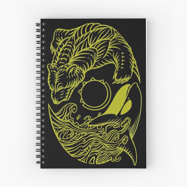 Item preview, Yin Yang Green Orca and Bear designed and sold by Vancity Printees.