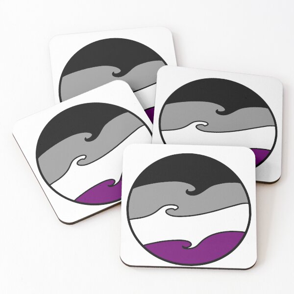Item preview, Asexuality Ace Pride Planet designed and sold by EerieEnby.