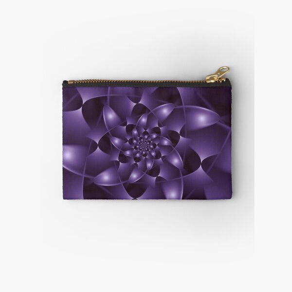 Item preview, Purple Spiral Fractal  designed and sold by Kitty Bitty.