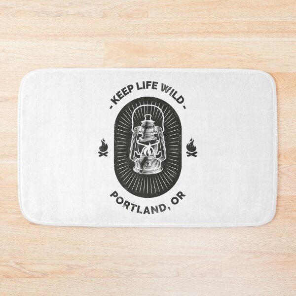 Item preview, Portland Oregon Keep Life Wild Collection designed and sold by VHIndy-Tees.