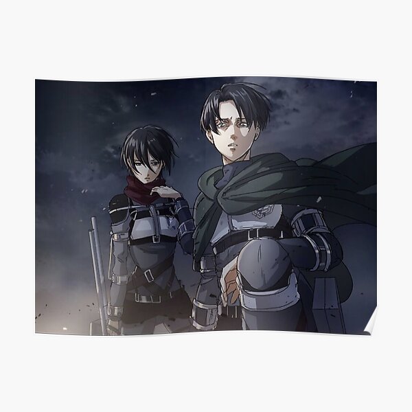 Levai x Mikasa Poster