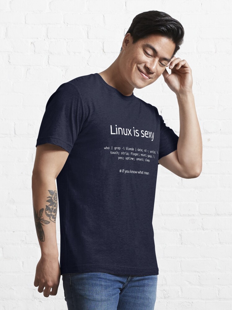 T shirt linux hotsell