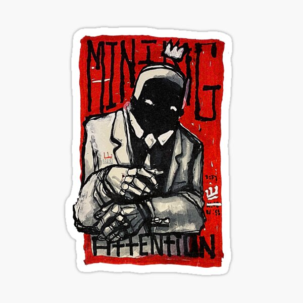 Mining Attention Sticker