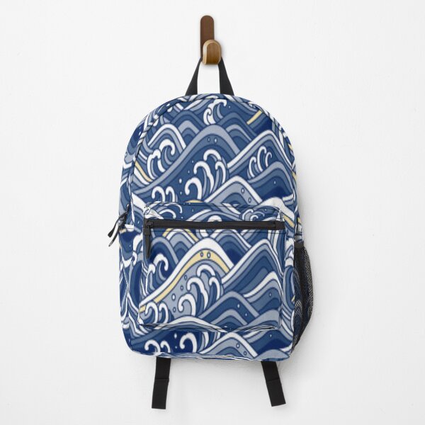Item preview, Ocean Sea Seamless Pattern with Waves designed and sold by bestoffers.
