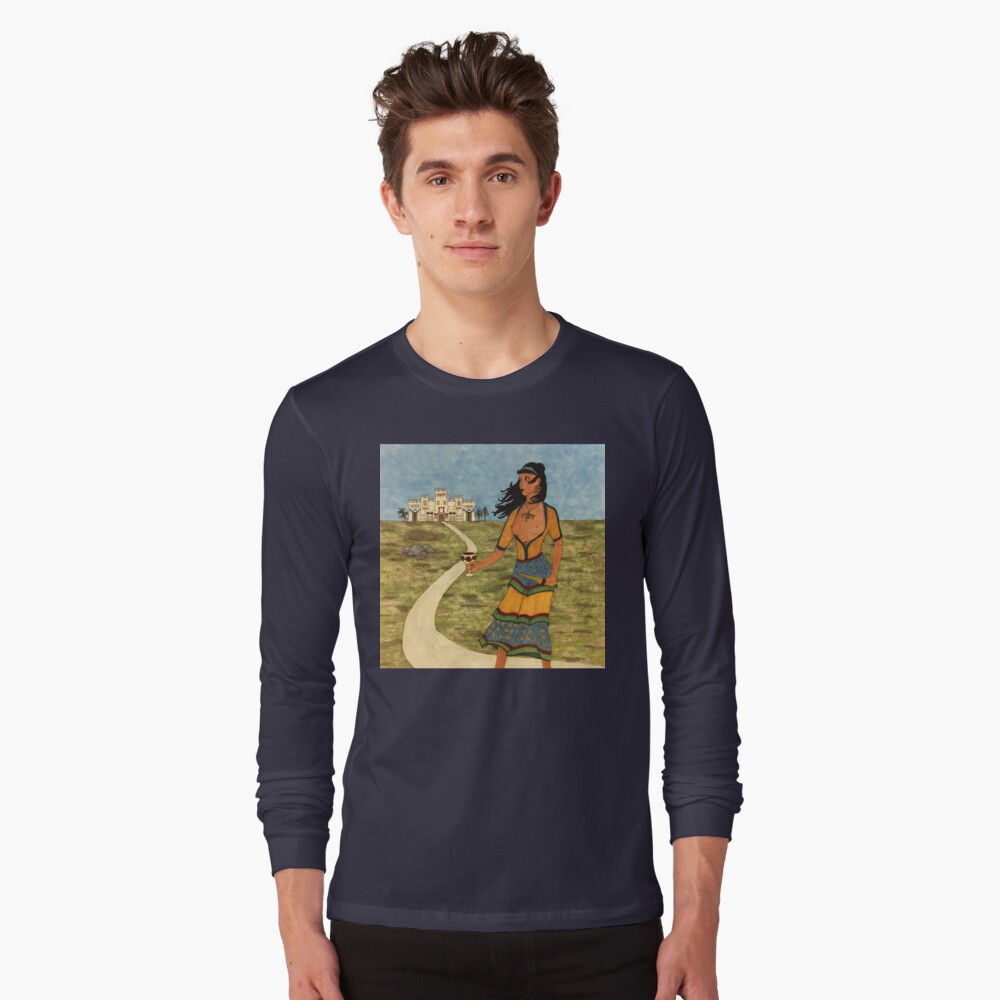Item preview, Long Sleeve T-Shirt designed and sold by MsLauraPerry.