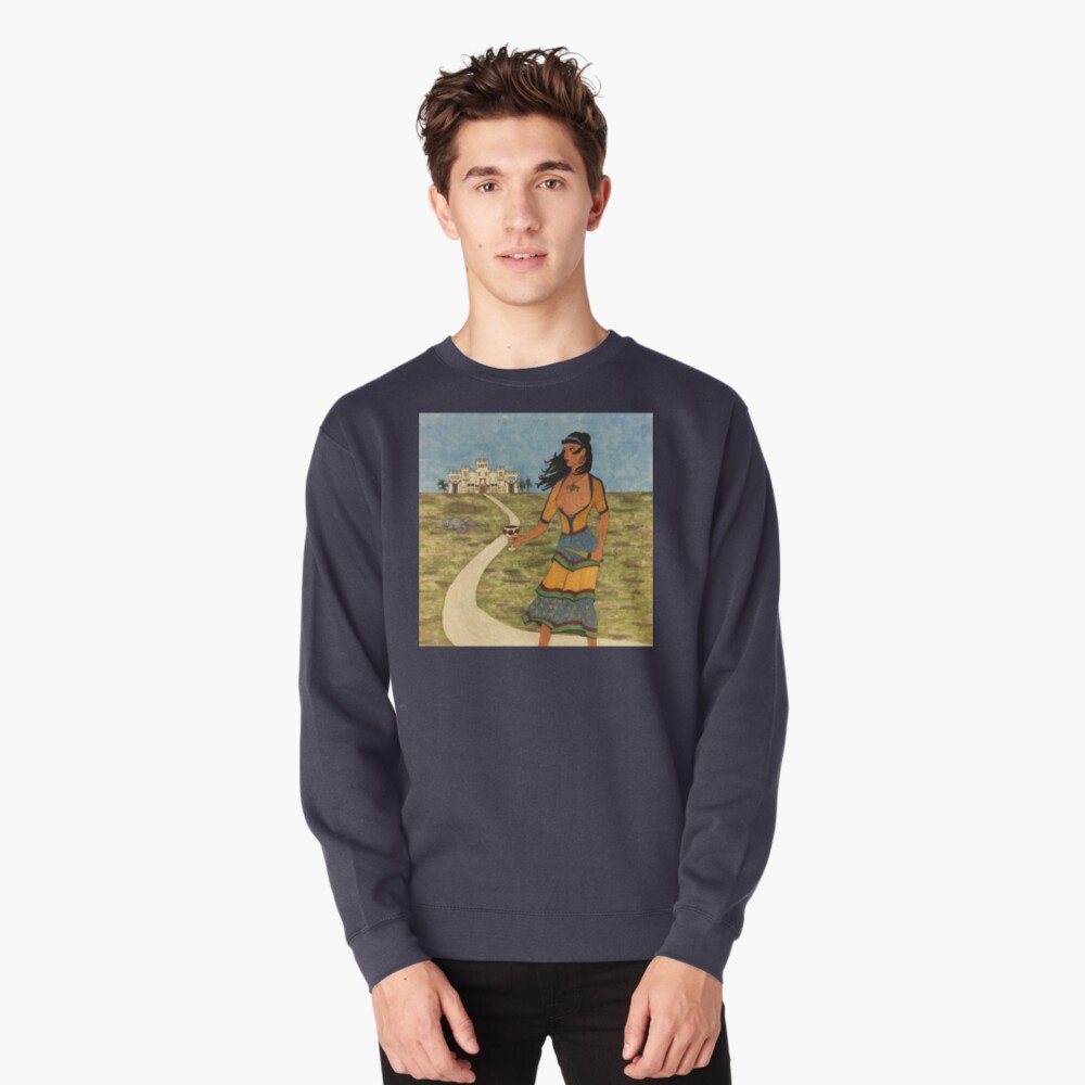 Item preview, Pullover Sweatshirt designed and sold by MsLauraPerry.