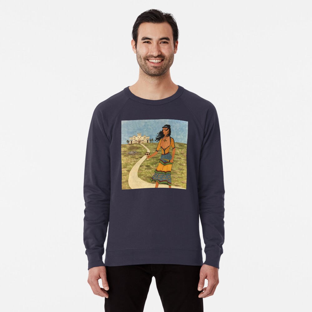 Item preview, Lightweight Sweatshirt designed and sold by MsLauraPerry.