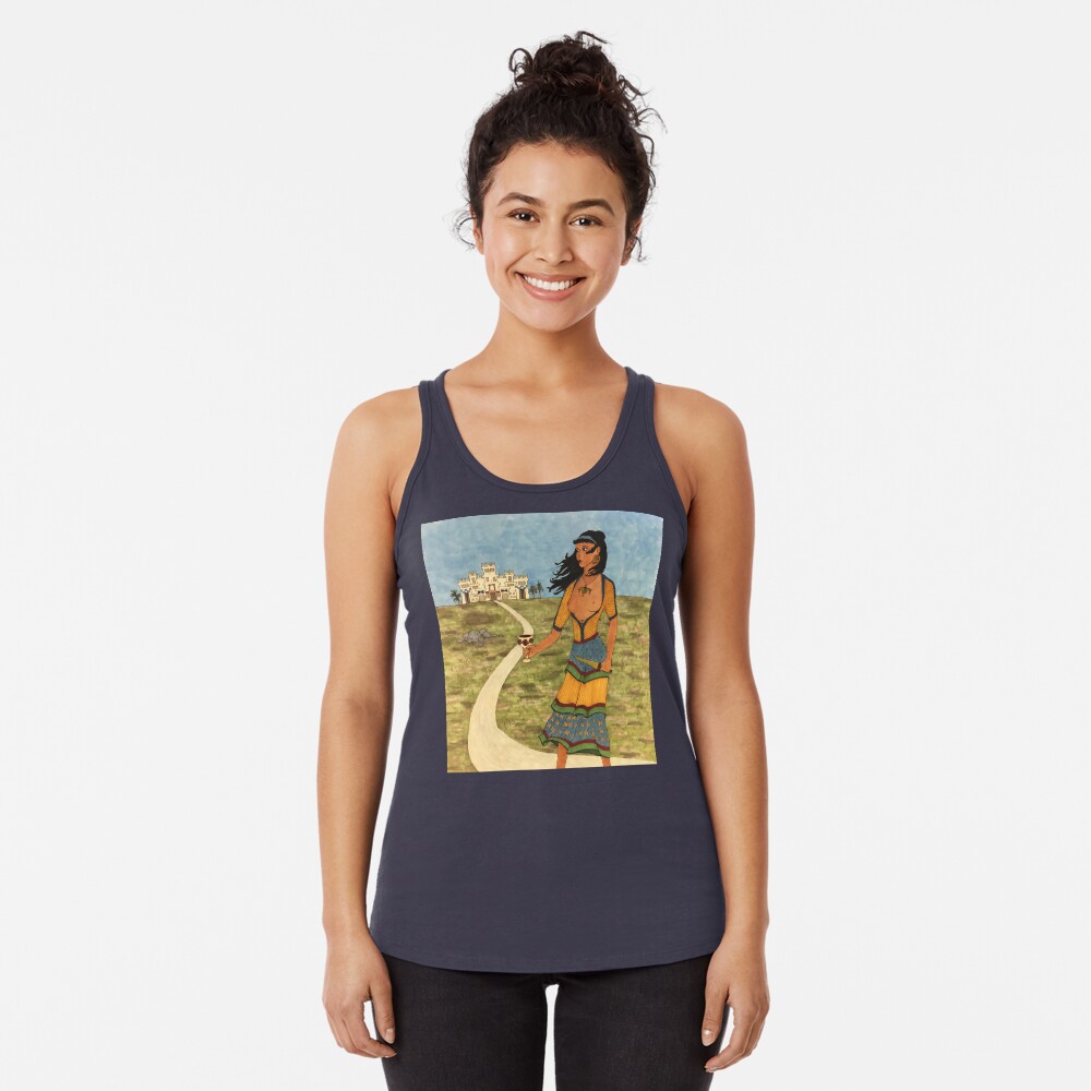 Item preview, Racerback Tank Top designed and sold by MsLauraPerry.