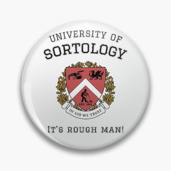Item preview, Jordan Peterson - Sortology - It's Rough Man! designed and sold by IncognitoMode.