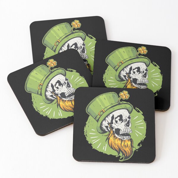 Item preview, St Patrick's Skull  designed and sold by arrowroses.