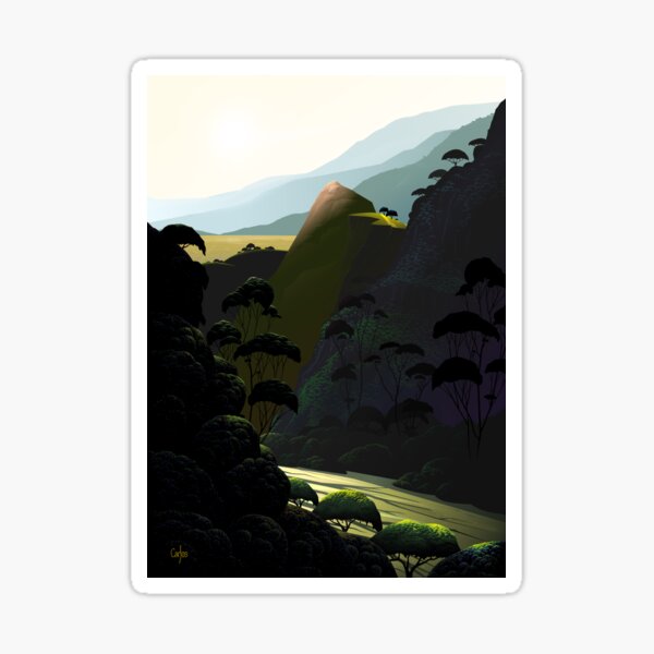 Item preview, Eagle Rock designed and sold by Tom Carlos.