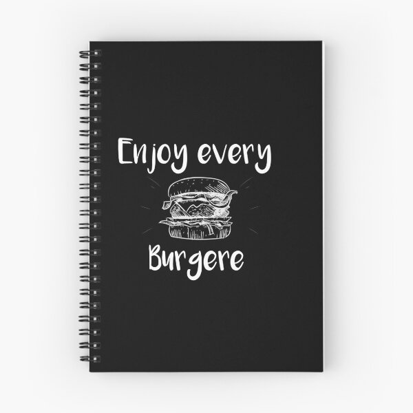Item preview, Enjoy Every Burger designed and sold by POSITIVEHL HL.