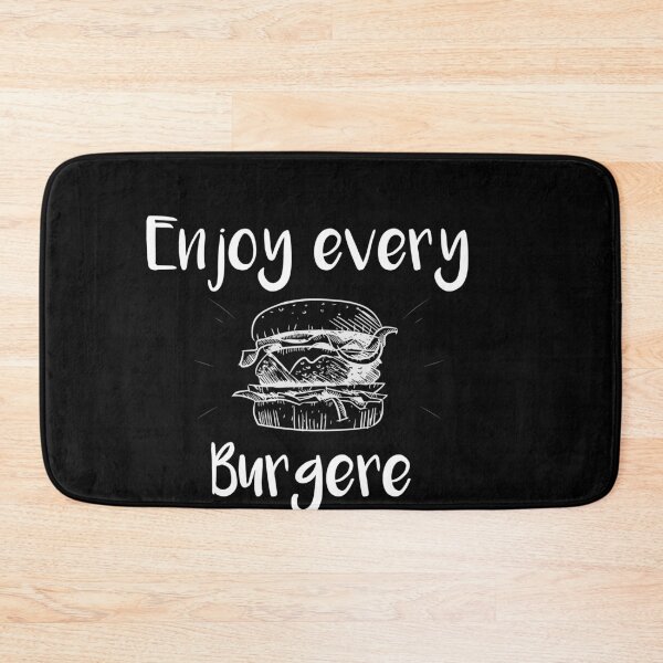 Item preview, Enjoy Every Burger designed and sold by POSITIVEHL HL.