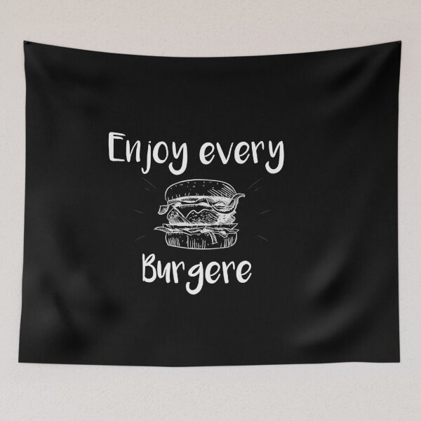Item preview, Enjoy Every Burger designed and sold by POSITIVEHL HL.