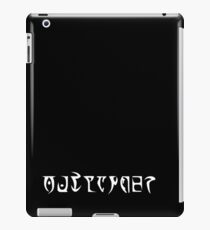 Daedric Print - Outlander iPad Case/Skin