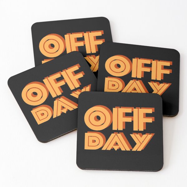 Item preview, Off Day Cool Retro Work Quote Job Office Humor Vintage 70s designed and sold by sillyquestions.