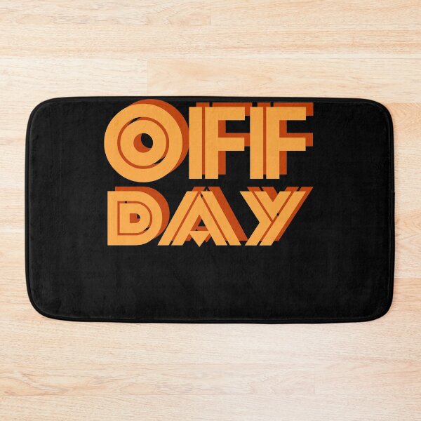 Item preview, Off Day Cool Retro Work Quote Job Office Humor Vintage 70s designed and sold by sillyquestions.