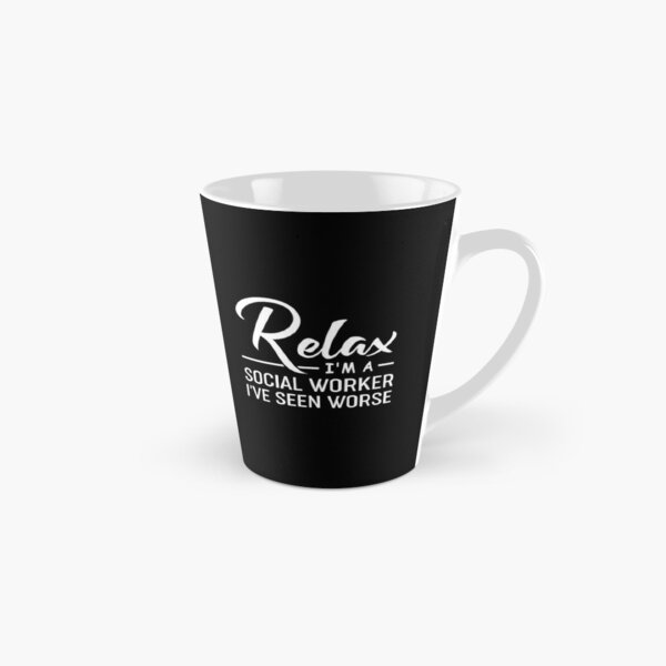 This is what an AWESOME Social Worker Looks like Mug Gift idea coffee cup 193 
