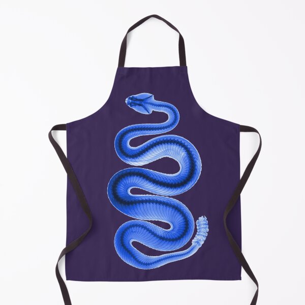 Item preview, Southern Pacific Rattlesnake, X-Ray, Blue designed and sold by ScienceSource.