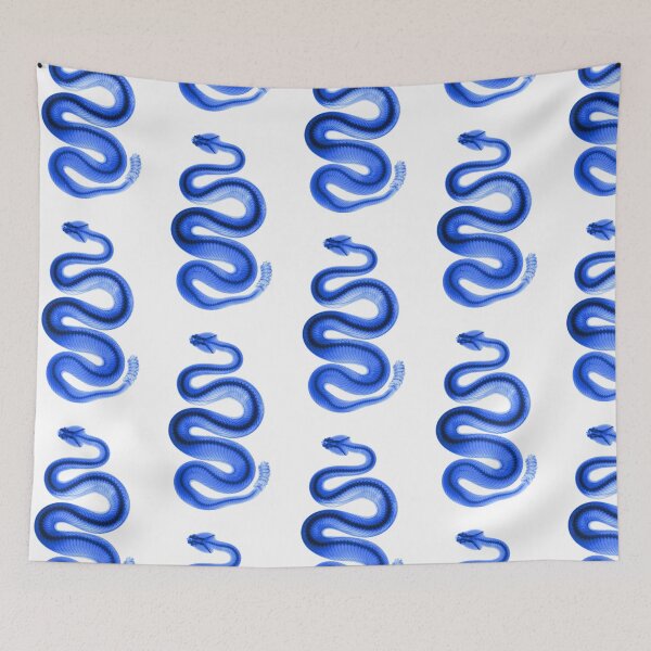 Item preview, Southern Pacific Rattlesnake, X-Ray, Blue designed and sold by ScienceSource.