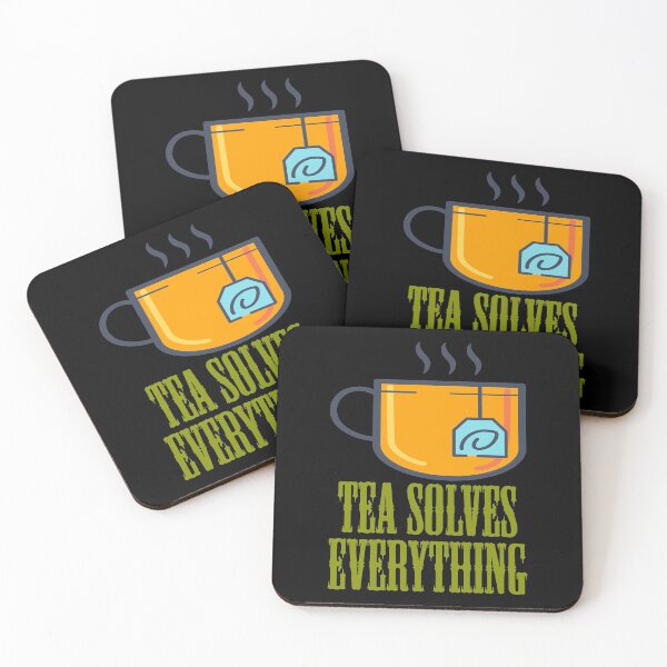 Item preview, Tea Solves Everything designed and sold by Uvogin2099.