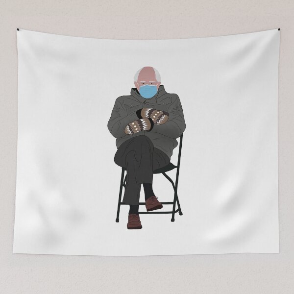 Item preview, Bernie Sanders Inauguration  designed and sold by livcolorful.