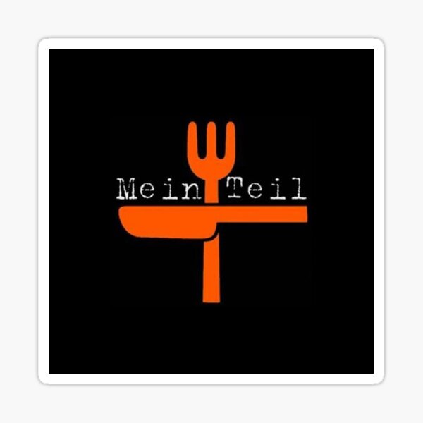 Conception Mein Teil Sticker