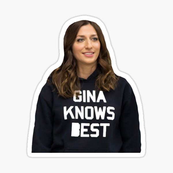 Item preview, Gina Linetti Gina Knows Best designed and sold by Lucas Marey.