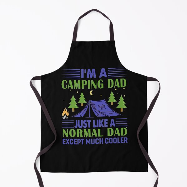 Item preview, 'CAMPING DAD EXCEPT MUCH COOLER' COLLECTION designed and sold by JRM Tees & More Store.