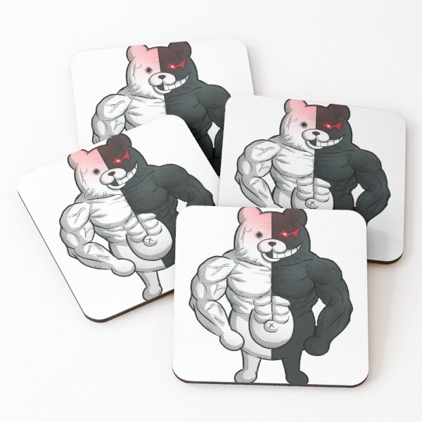Item preview, buff monokuma???? designed and sold by bubbieguhm.