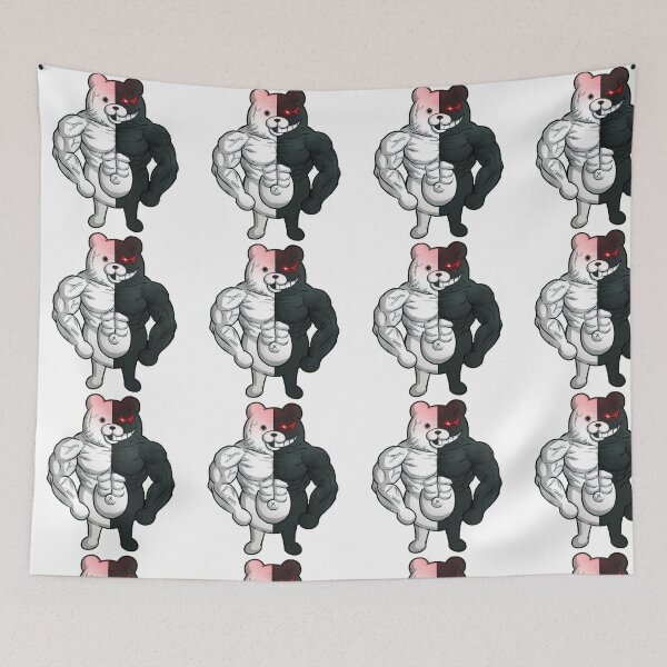 Item preview, buff monokuma???? designed and sold by bubbieguhm.
