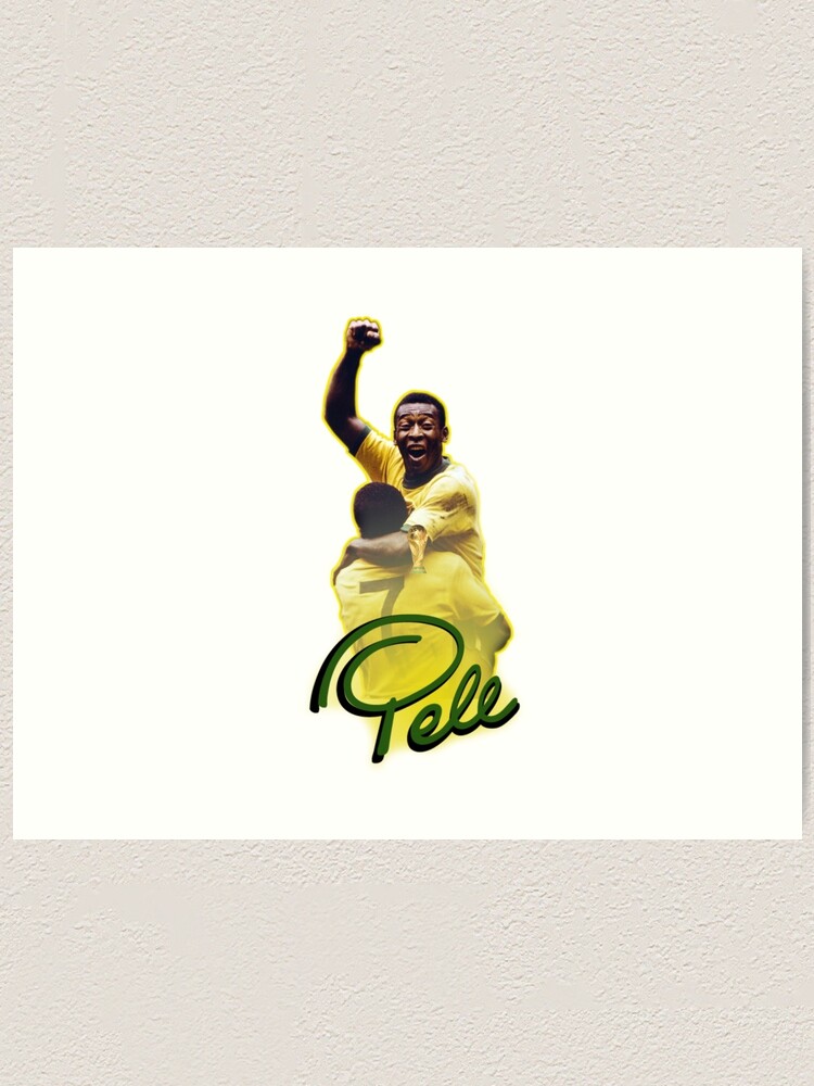 Pele Classic World Cup Jersey Poster for Sale by Zgjimi17