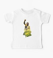 Pele World Cup Brazil Baby Tee