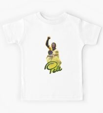 Pele World Cup Brazil Kids Tee