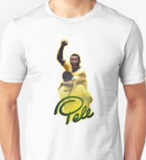 Pele World Cup Brazil Unisex T-Shirt