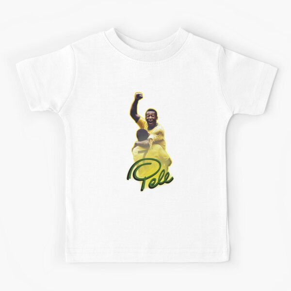 Homme CBD Pele 1970 Coupe du monde de football brésil Away T-shirt