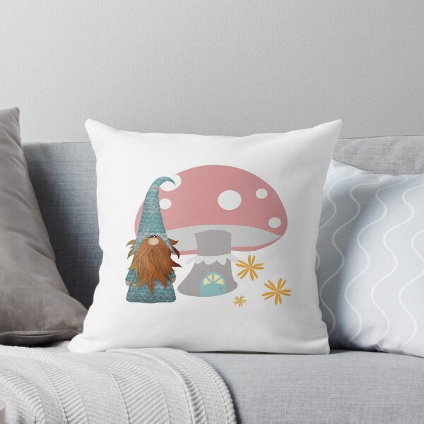 Item preview, Gnome waiting outside his house. designed and sold by WildingClan.