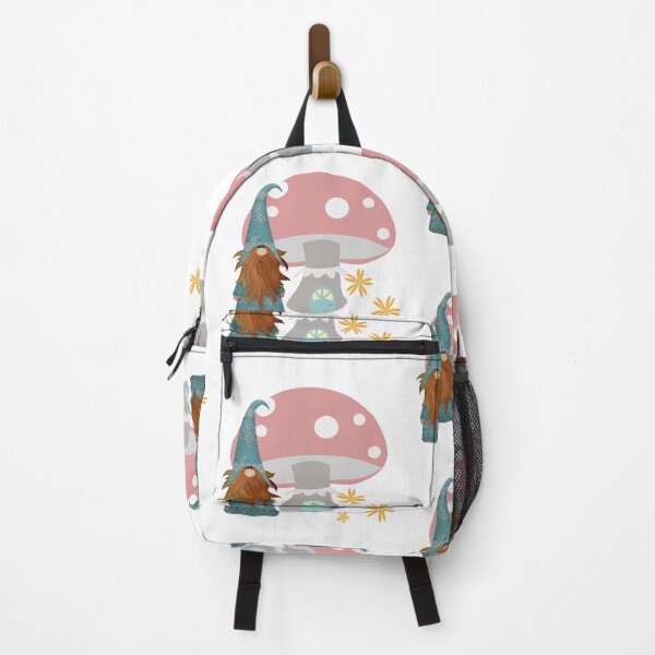 Item preview, Gnome waiting outside his house. designed and sold by WildingClan.
