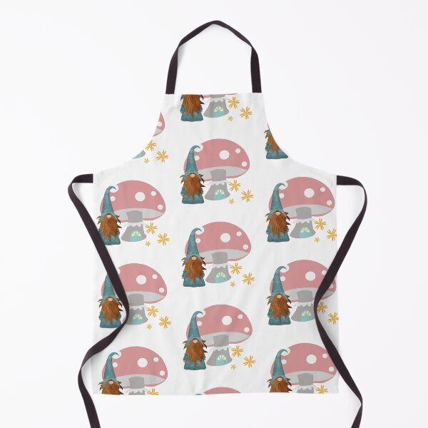 Item preview, Gnome waiting outside his house. designed and sold by WildingClan.