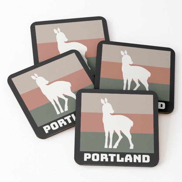 Item preview, Portland Oregon Deer Color Palette Collection designed and sold by VHIndy-Tees.