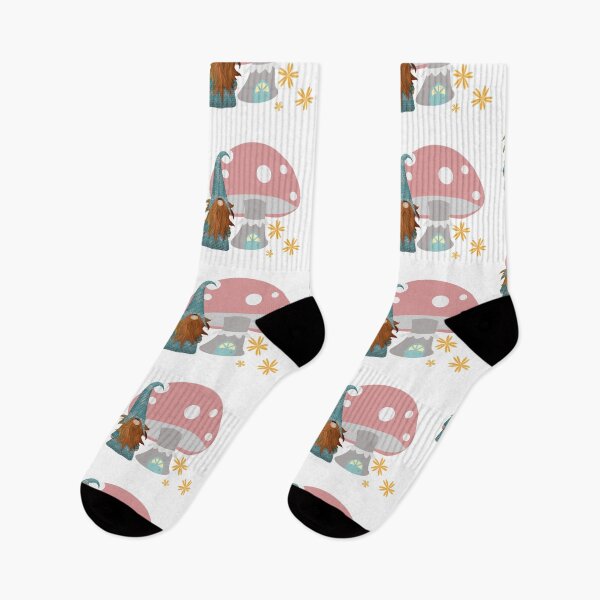 Item preview, Gnome waiting outside his house. designed and sold by WildingClan.