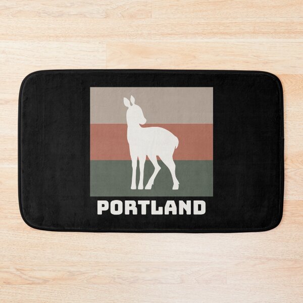 Item preview, Portland Oregon Deer Color Palette Collection designed and sold by VHIndy-Tees.