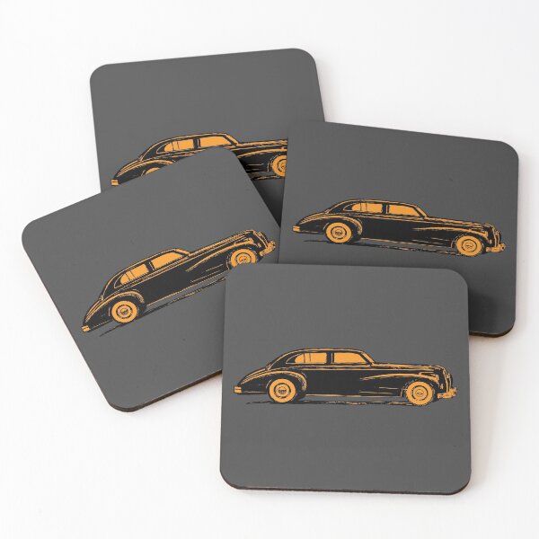 Item preview, Classic Car Vintage Retro Mobile designed and sold by pignpix.