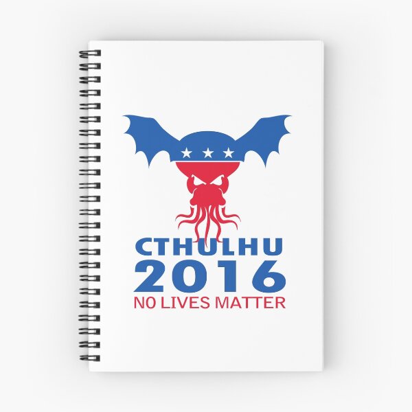 Item preview, Cthulhu 2016 designed and sold by Mobius Tees.
