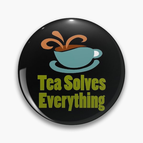 Item preview, Tea Solves Everything designed and sold by Uvogin2099.