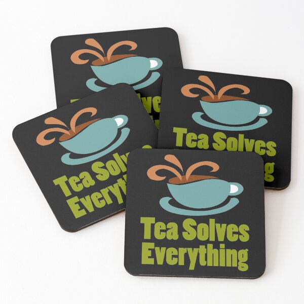 Item preview, Tea Solves Everything designed and sold by Uvogin2099.