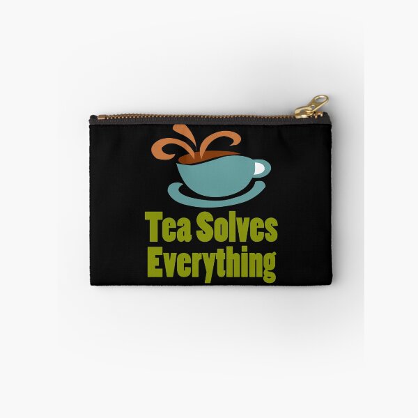 Item preview, Tea Solves Everything designed and sold by Uvogin2099.