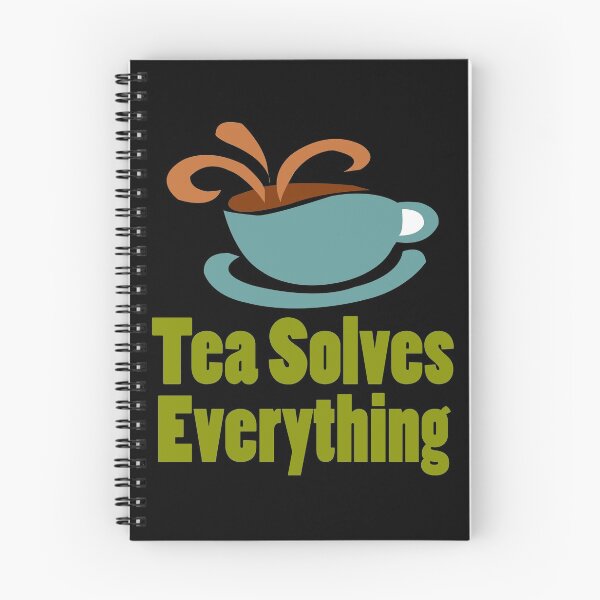 Item preview, Tea Solves Everything designed and sold by Uvogin2099.