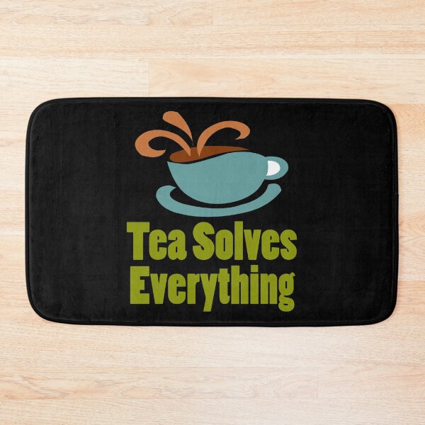 Item preview, Tea Solves Everything designed and sold by Uvogin2099.