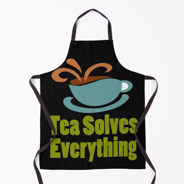 Item preview, Tea Solves Everything designed and sold by Uvogin2099.